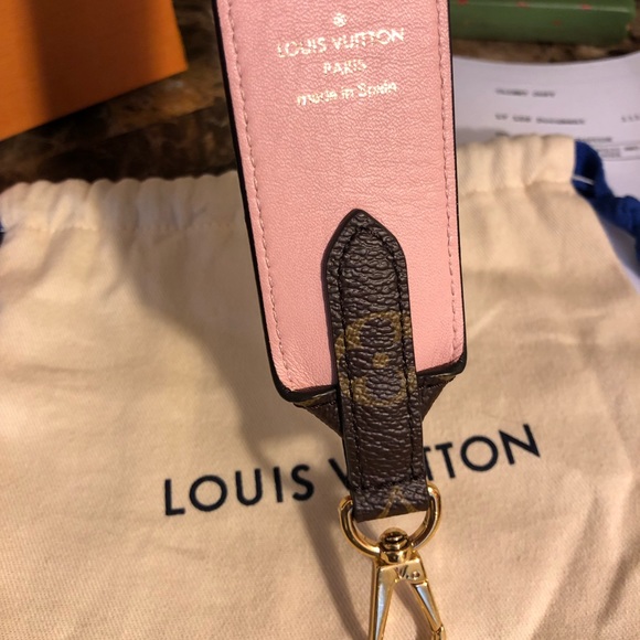 AUTH Louis Vuitton Bandouliere Strap BOX, DUSTBAG - Picture 3 of 8